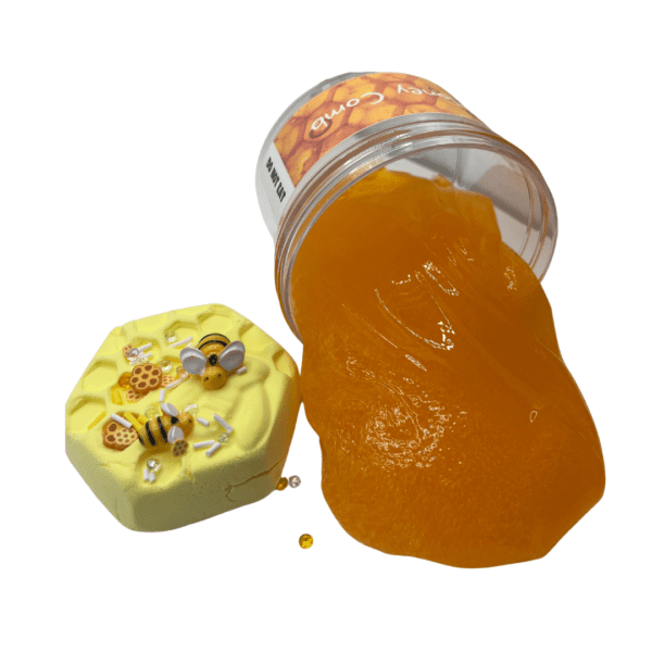 Honey Bee DIY Clay Slime @ The Vault Slime Lab Shop