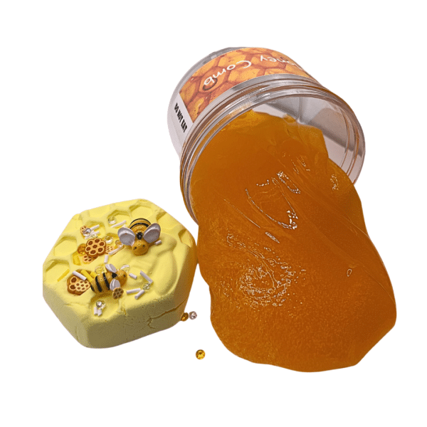 Honey Bee DIY Clay Slime at The Vault Lime Lab shop