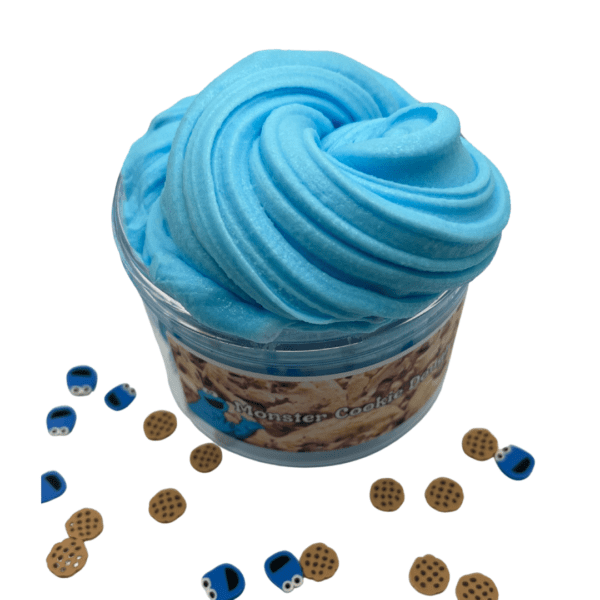 Monster Cookie Dough Slime @ The Vault Slime Lab Shop