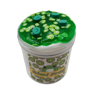 Kiwi Frog Floam Slime @ The Vault Slime Lab Shop