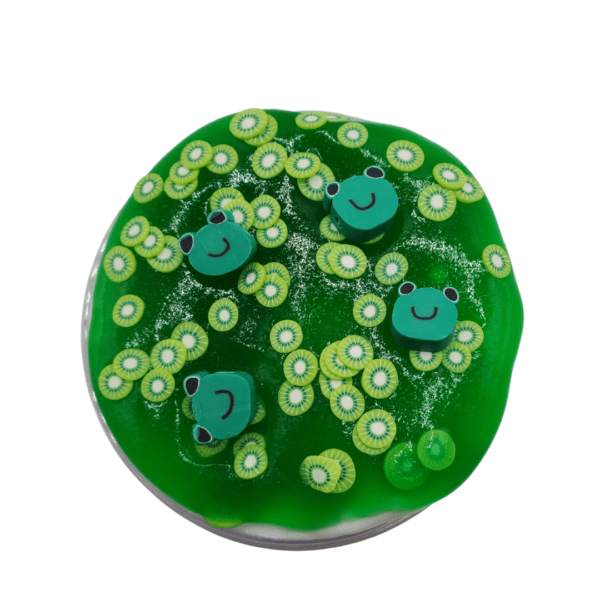 Kiwi Frog Floam Slime @ The Vault Slime Lab Shop